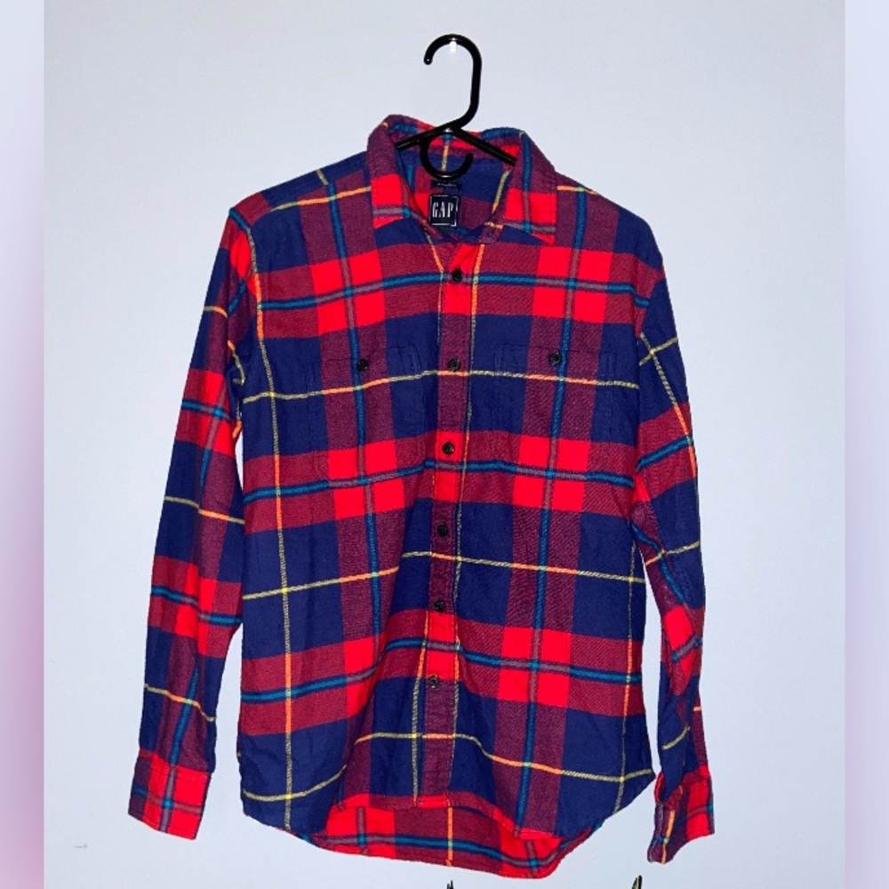 Small Plaid Gap Flannel